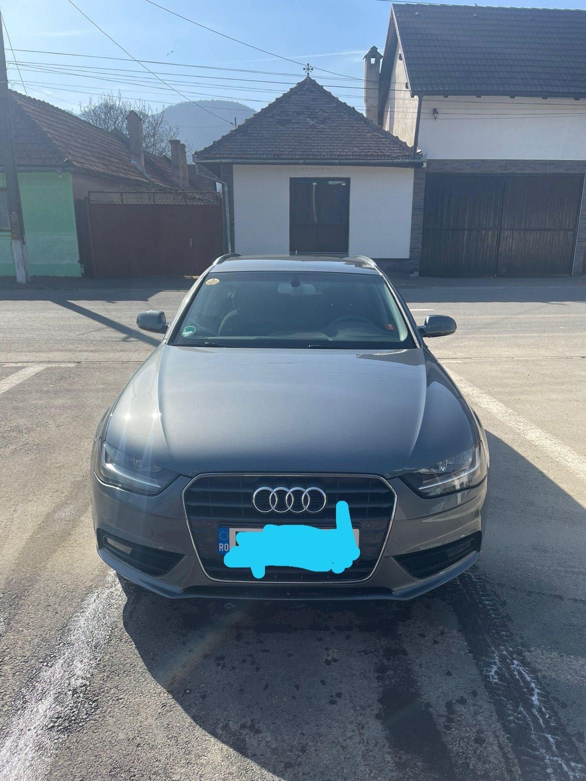 Audi A4 Avant 2015