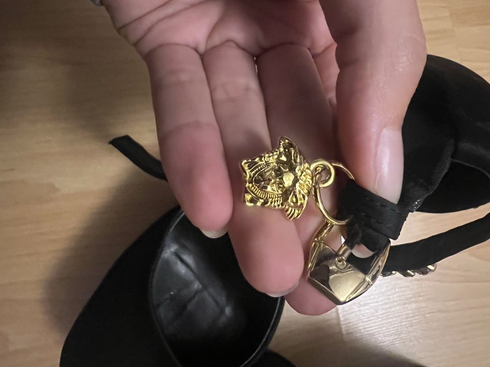 Versace Medusa Platform Heels