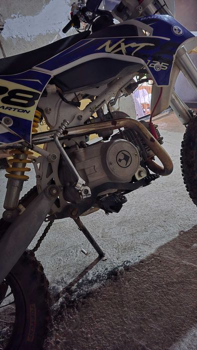 Motocross kitaec 125cc