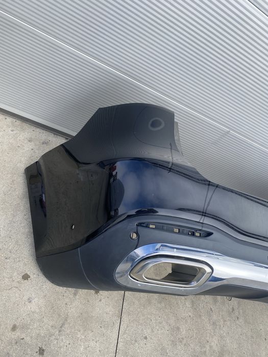 Задна броня за mercedrs gls x167 amg/ мерцедес глс2019-2024г/амг пакет