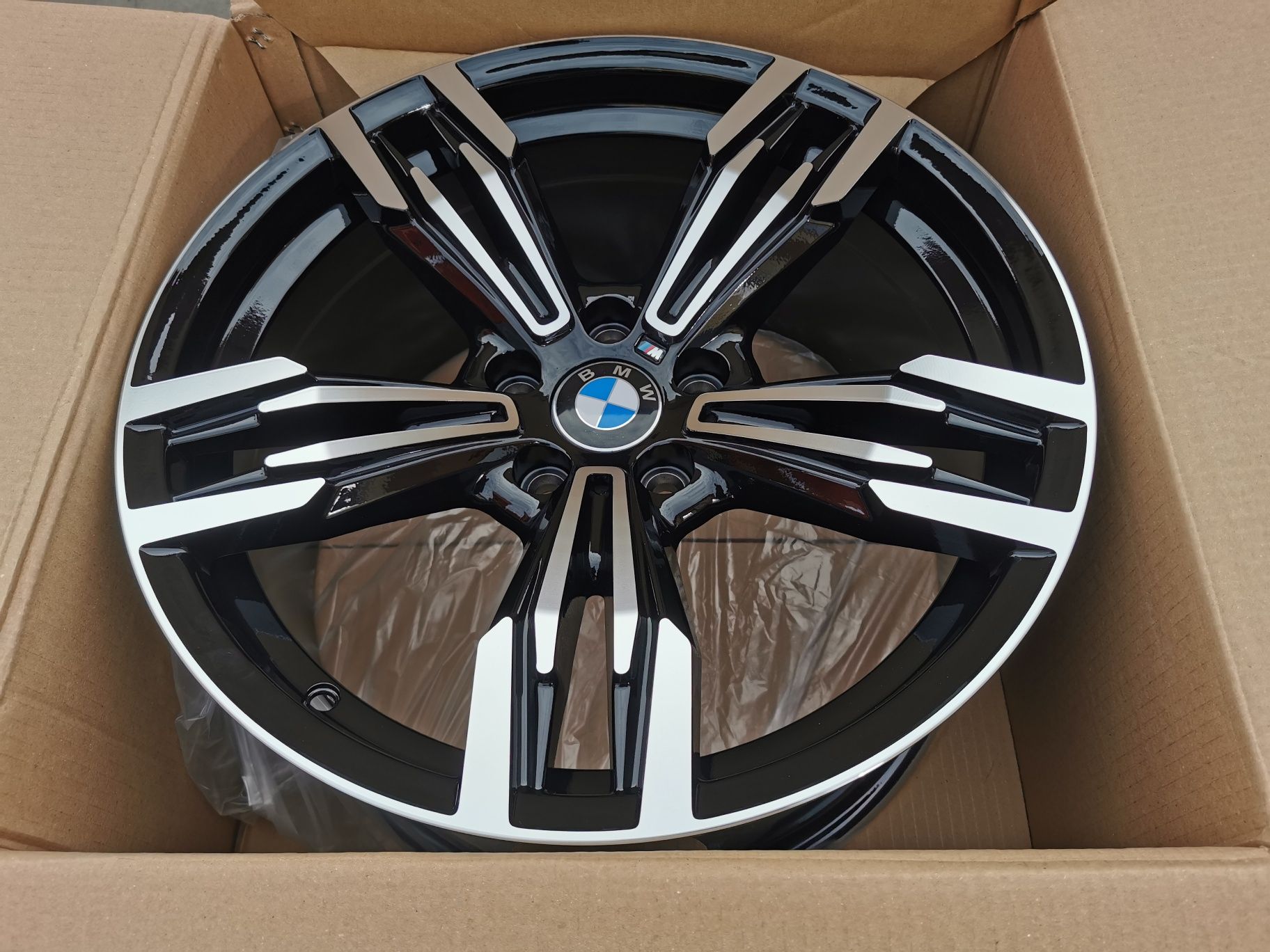 Vand jante de aliaj pentru bmw seria 5 E60  pe 18 model C-739