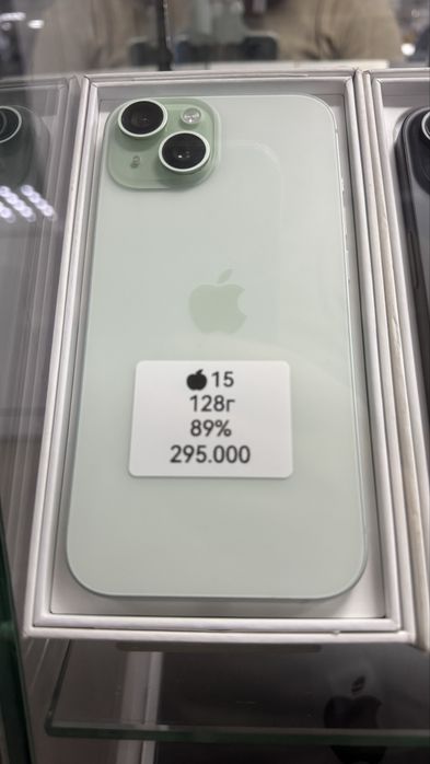 Айфон 15 128 г в хорошем состояний