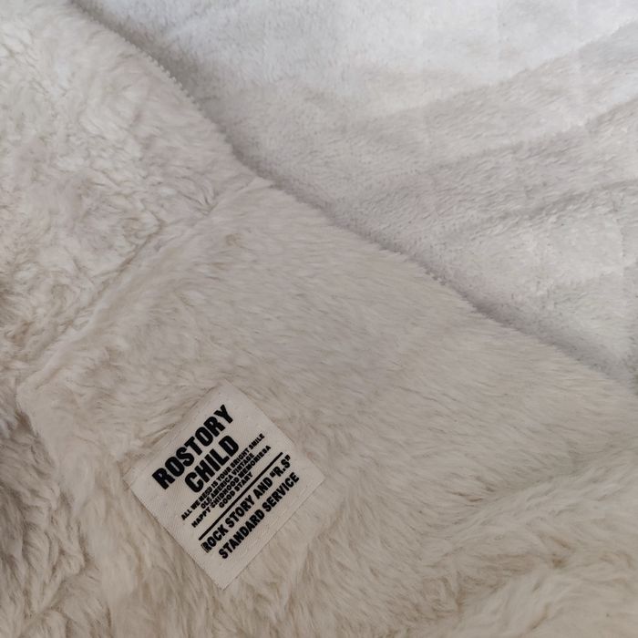 пушистая теплая куртка