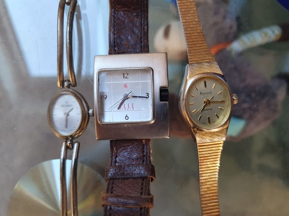 Винтидж часовници- Swatch, Ruhla, Yonger & Bresson, Grovana, ELLE, Raf