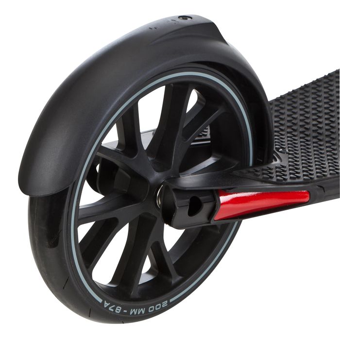 Trotinetă Town 7ef Negru - produs resigilat - (SecondHand) Decathlon