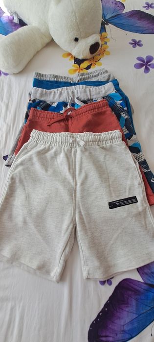 Set 5 pantaloni scurti 134