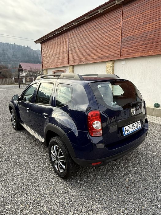 Dacia Duster 2012 4x4 1.5dci
