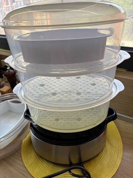 Уред за варене пара Maxicook Russell Hobbs Cook Home 19270-56