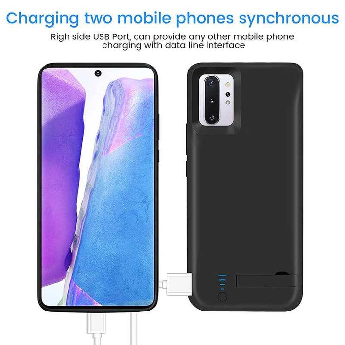 Husa antisoc Baterie Incorporata SAMSUNG Galaxy NOTE 10 Plus Note 10
