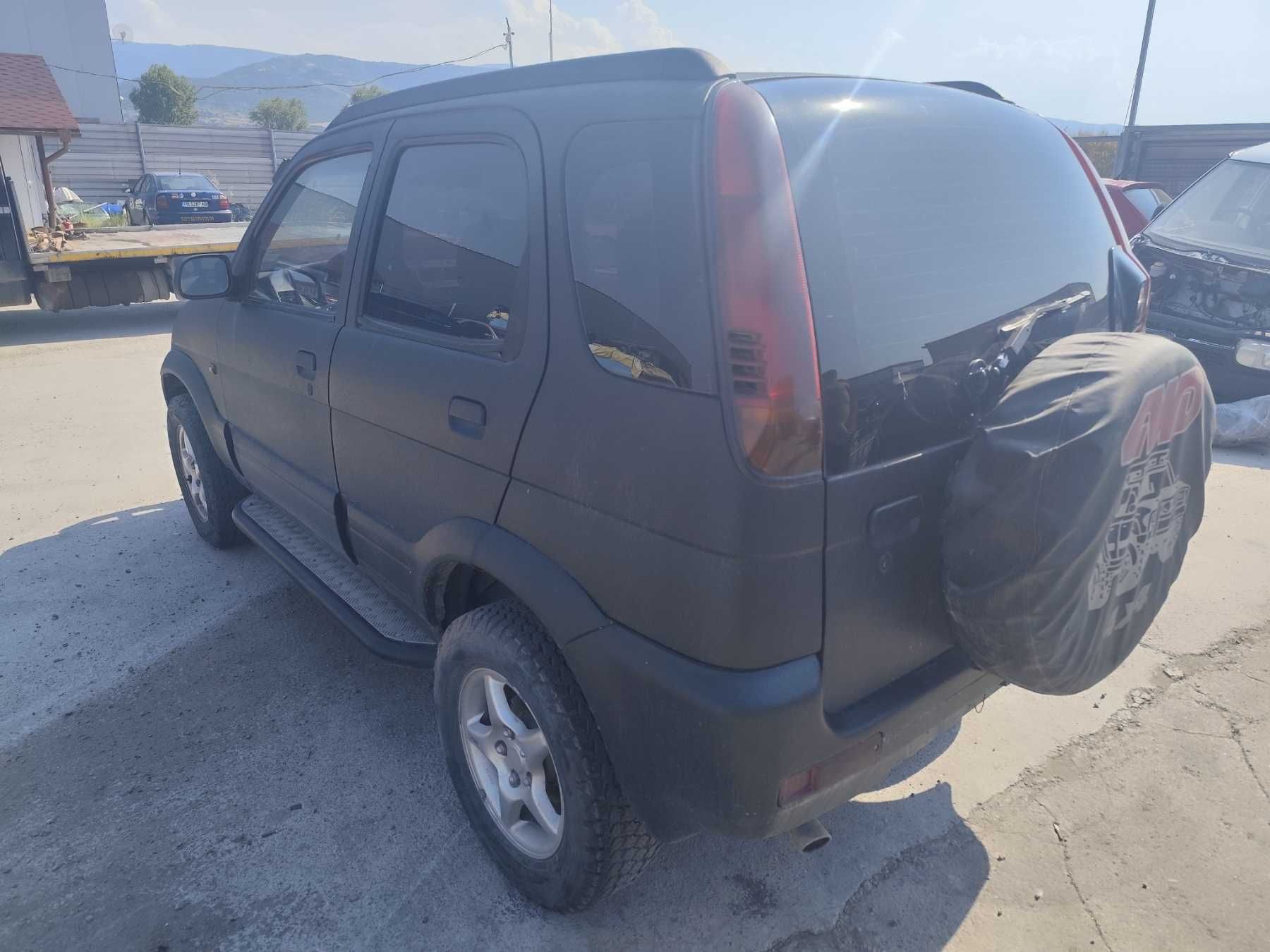 Daihatsu Terios 1.3 - 82к.с - 1999г. на части