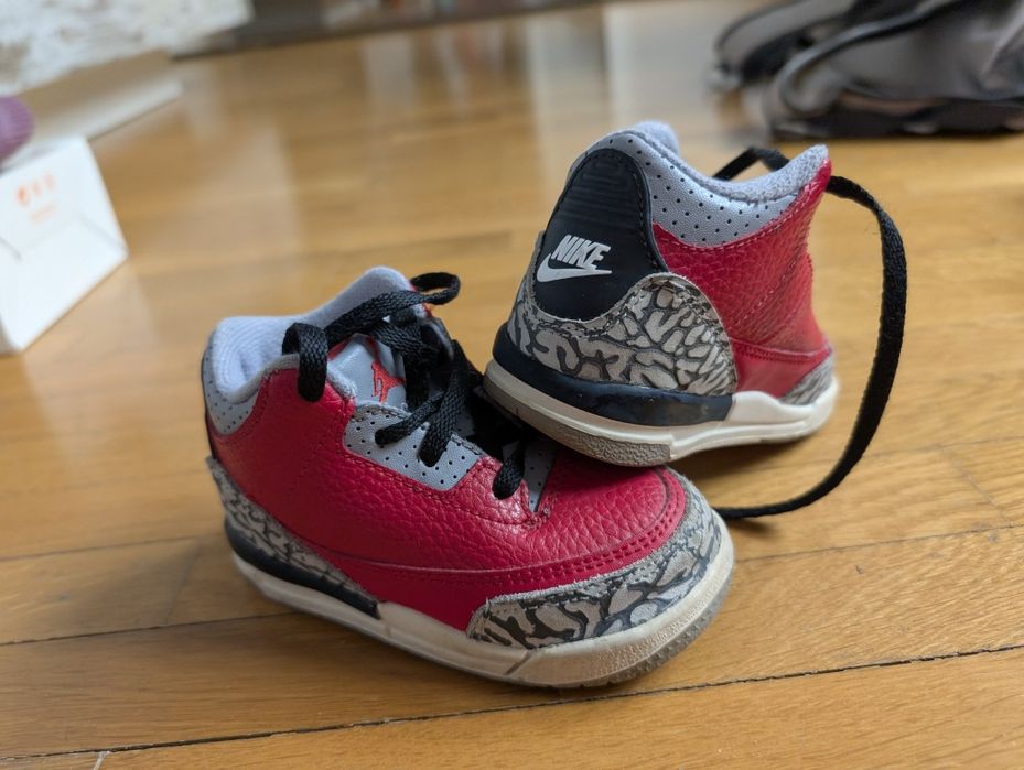 Ghete Nike Jordan din piele 22