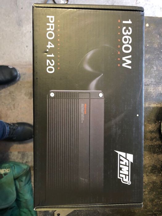 Усилитель автомобильный AMP Pro 4.120