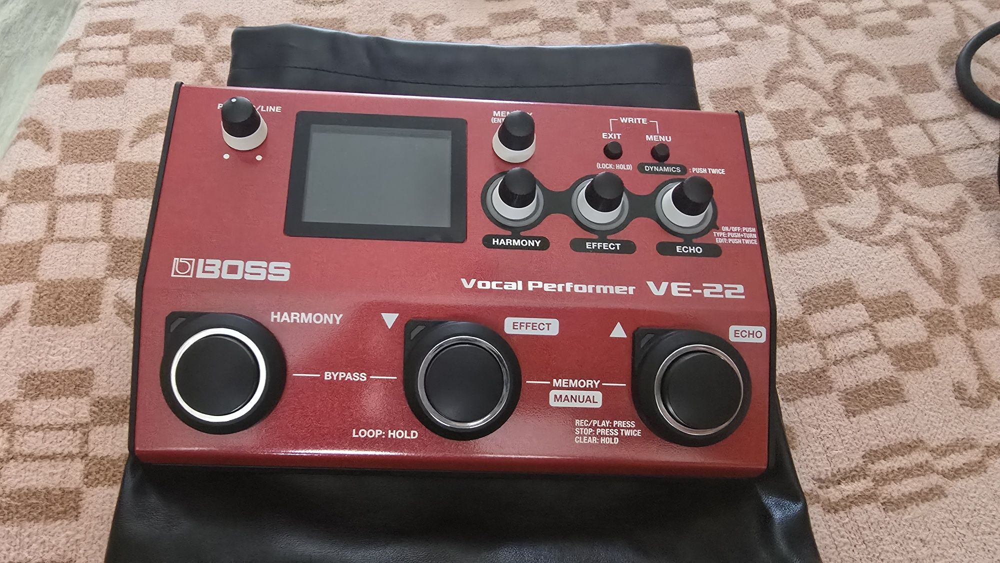 Boss - Ve-22 Vocal Effect & Looper