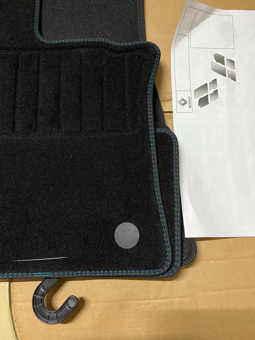 Set covorase presuri noi premium Renault Captur 2 originale 8201732826