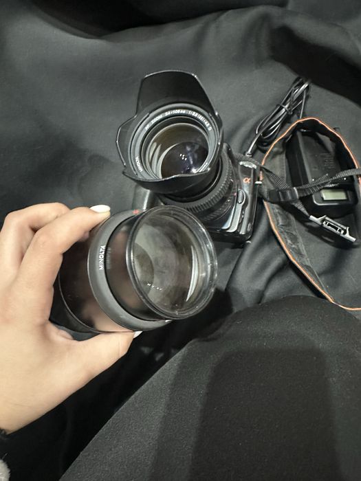 Camera photo Sony DSLR-A100