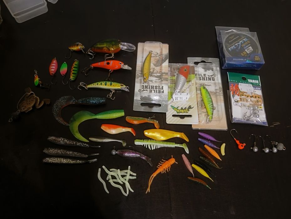 Въдица за Спининг риболов 3-15грама акция