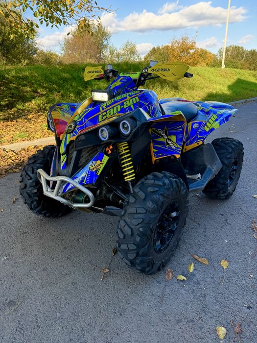 ATV CAN-AM Renegade 570cc, 2019 (650cc)