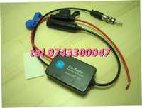 Amplificator De Semnal Antena Radio Auto Fm 12v