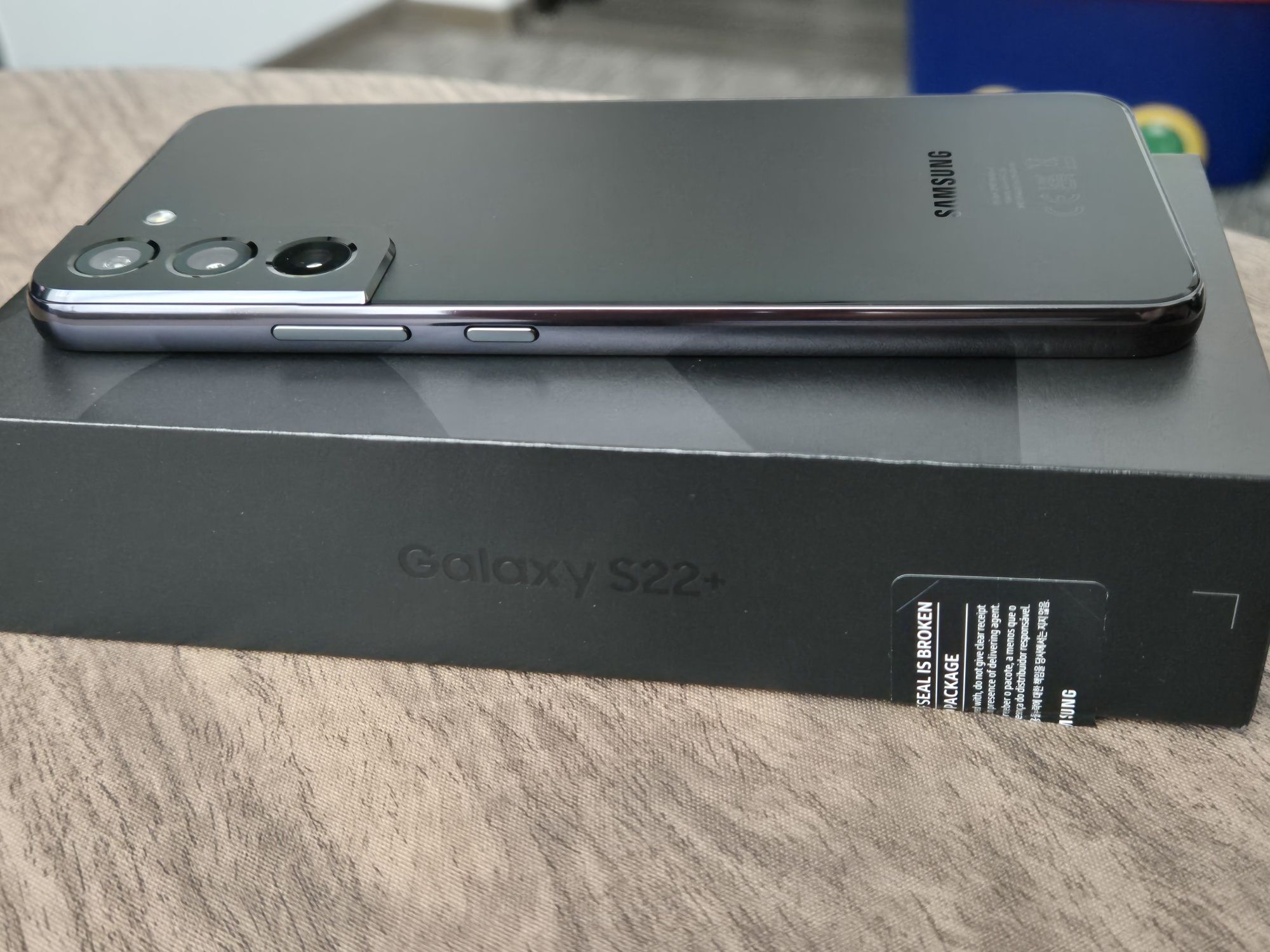 Samsung S22 Plus 5G 128Gb, 8Gb ram. Cutie, Factura.