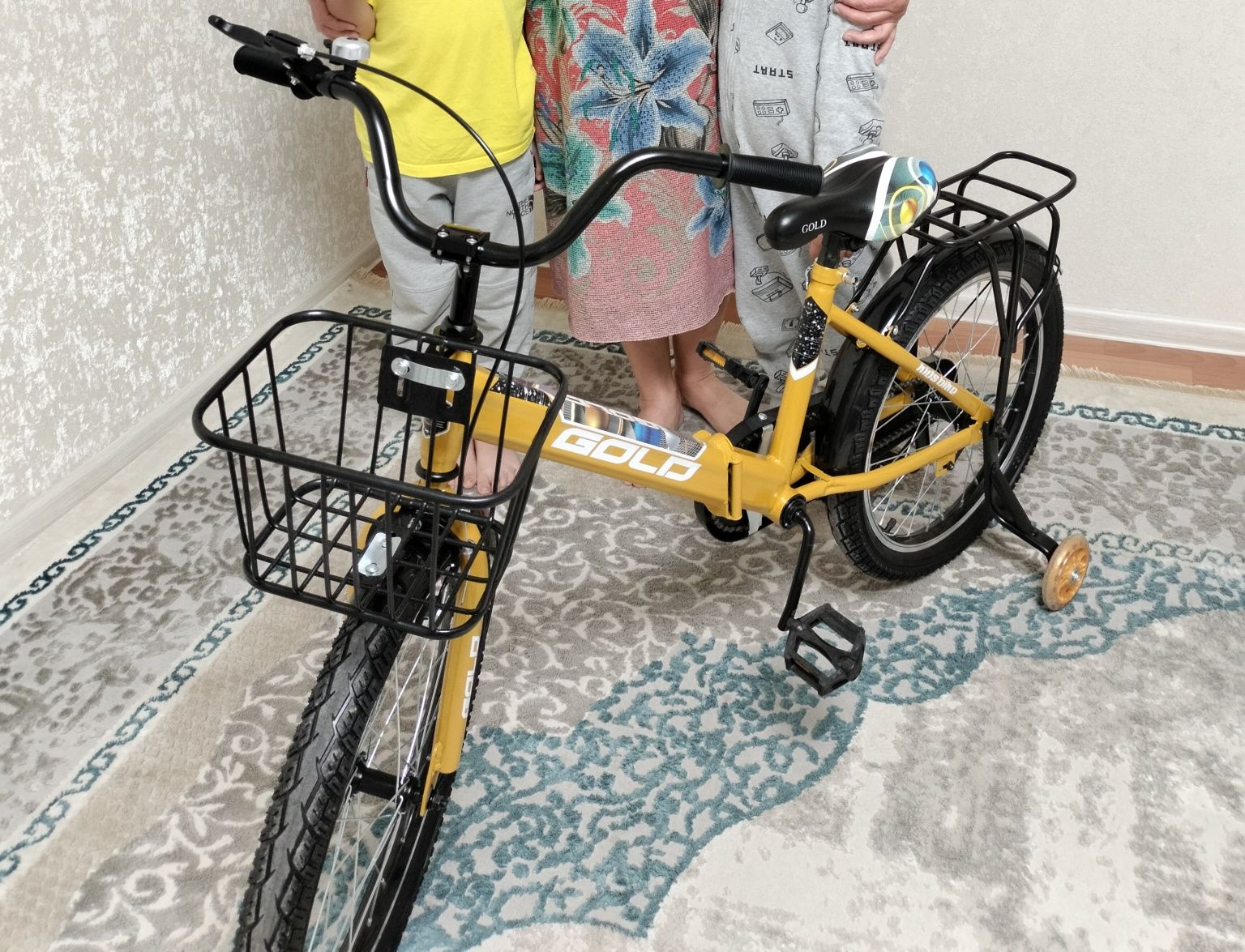 Велосипед Gold Fly Детский велосипед Shimmer*Shine-20-01 20 дюйм 2023