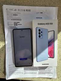 Samsung Galaxy A53 5G, Dual SIM, 6GB RAM, 128GB, , Blue, Garantie