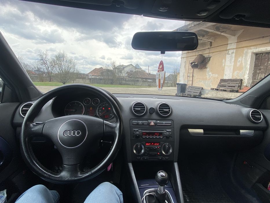 Audi A3 S-line coupe