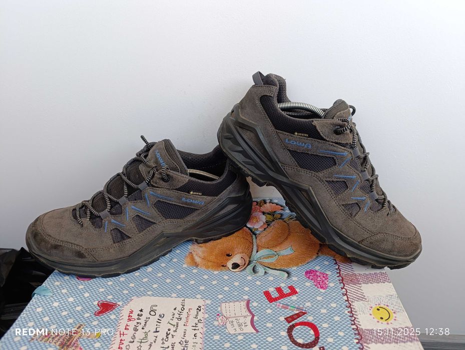 Lowa Sirkos Evo Lo GORE-TEX''оригинални мъжки туристически обувки 44.5