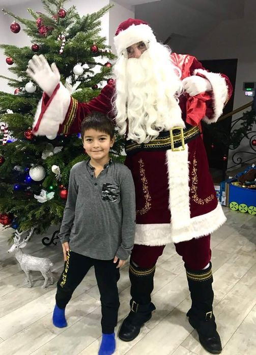 Moș Crăciun vine la tine!