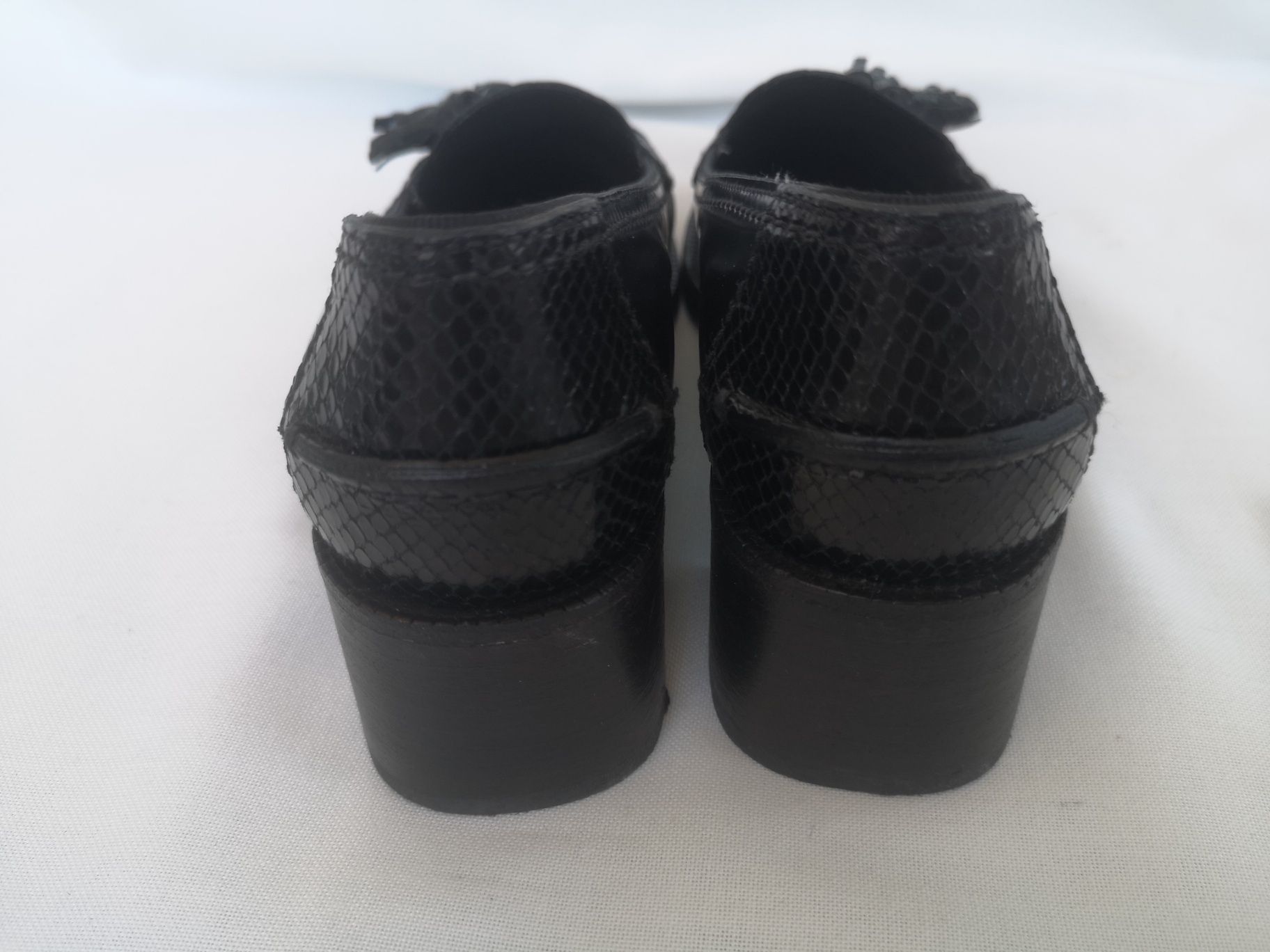 Caro Shoe, обувки естествена кожа, номер 38