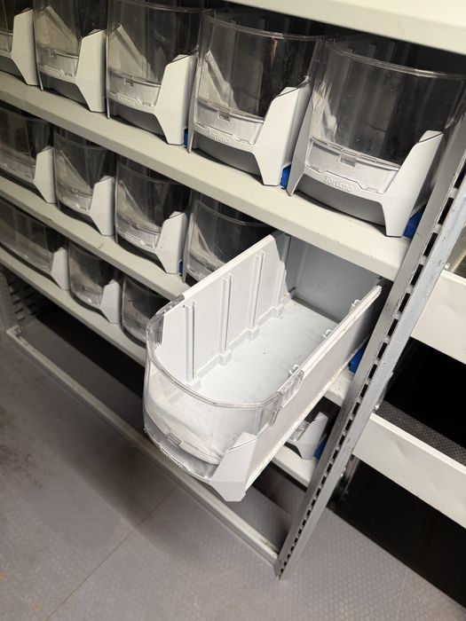 Оборудване за бус Sortimo