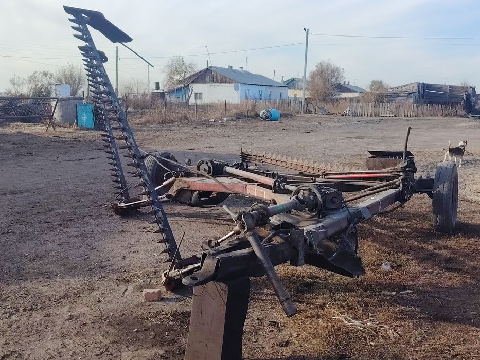 Косилка ктп 4 прессподборщик