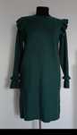 Rochie de dama verde, marimea S-M, ofer transport gratuit