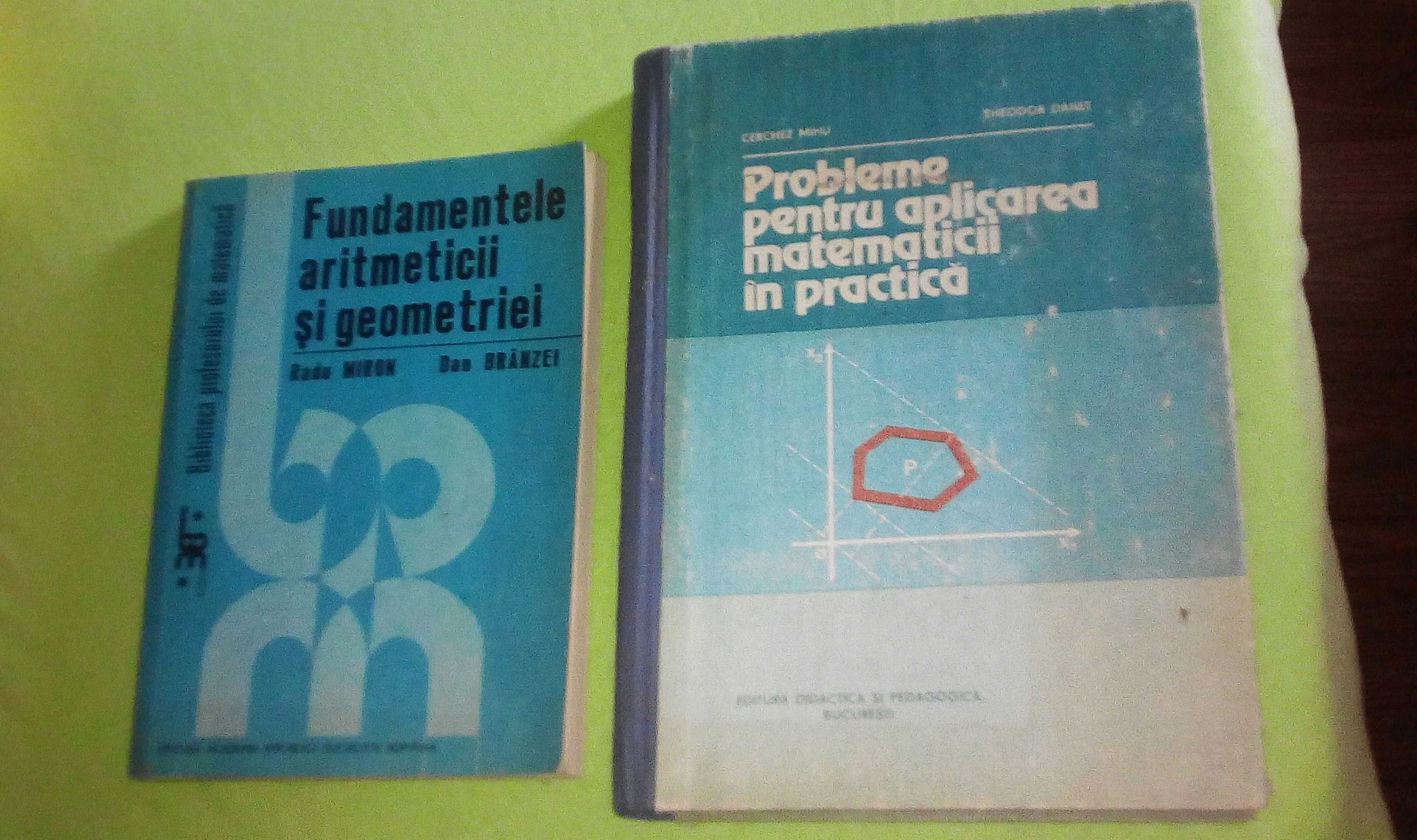 Tabele matematice uzuale si cărți de matematică anii 1982-1988