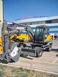Экскаватор 0.3куб ГИДРОМОЛОТ