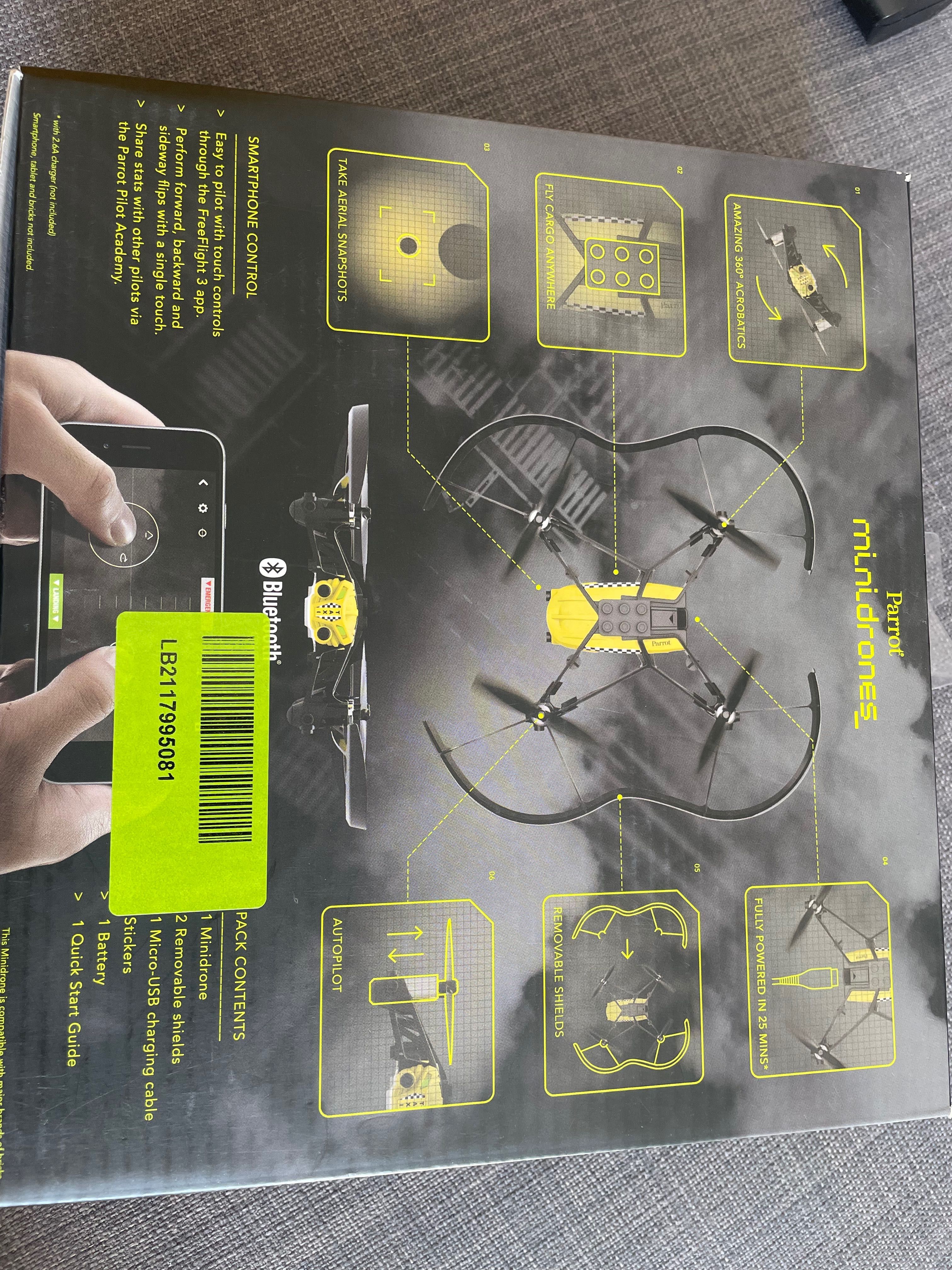 Нов дрон Mini drone Parrot