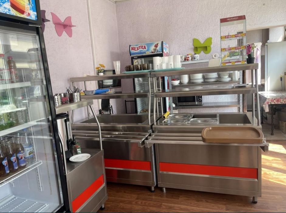 Столовая сдается