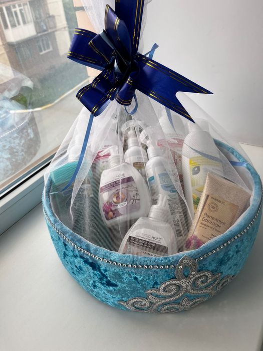 Готовая корзина с продукцией Фаберлик