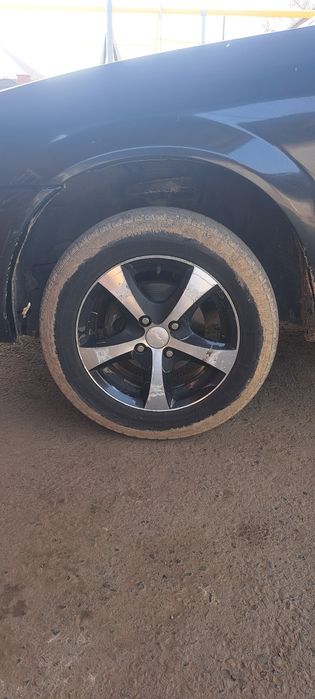 Титанка на R14. Обмен на R15 4дыр либо продам.