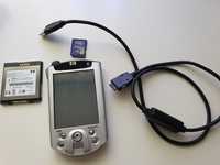 HP iPAQ pocket pc PE2030A + card si cablu