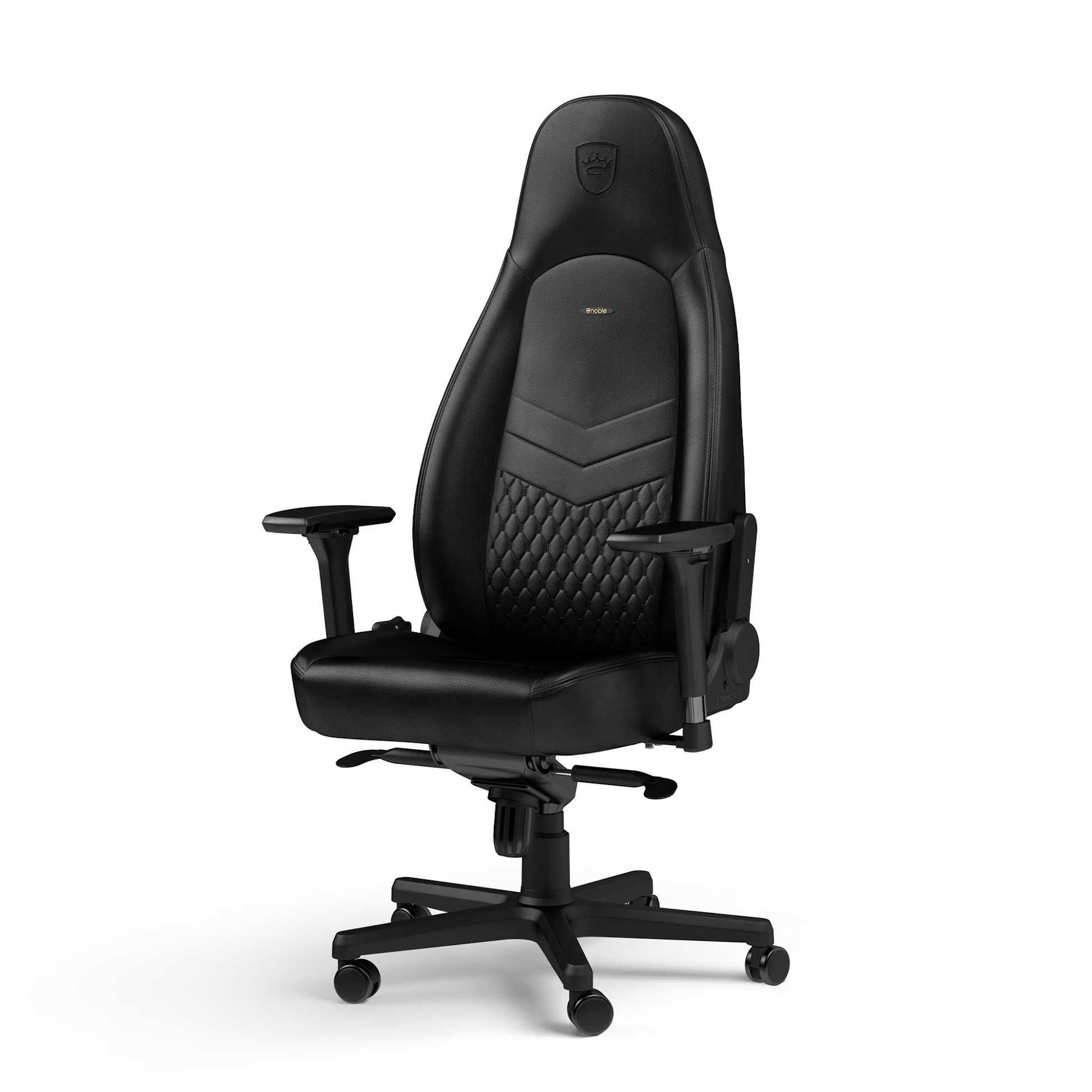 Кресло noblechairs ICON Black Edition- Real Leather срочна сотилади