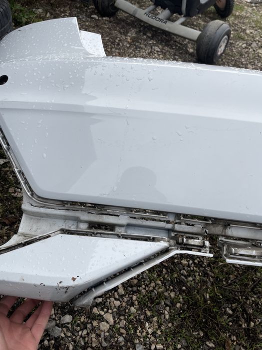 Задна броня Audi A1 S-Line 2019-