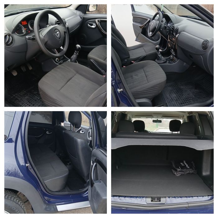 Dacia DUSTER 4X4 1.5 110CP