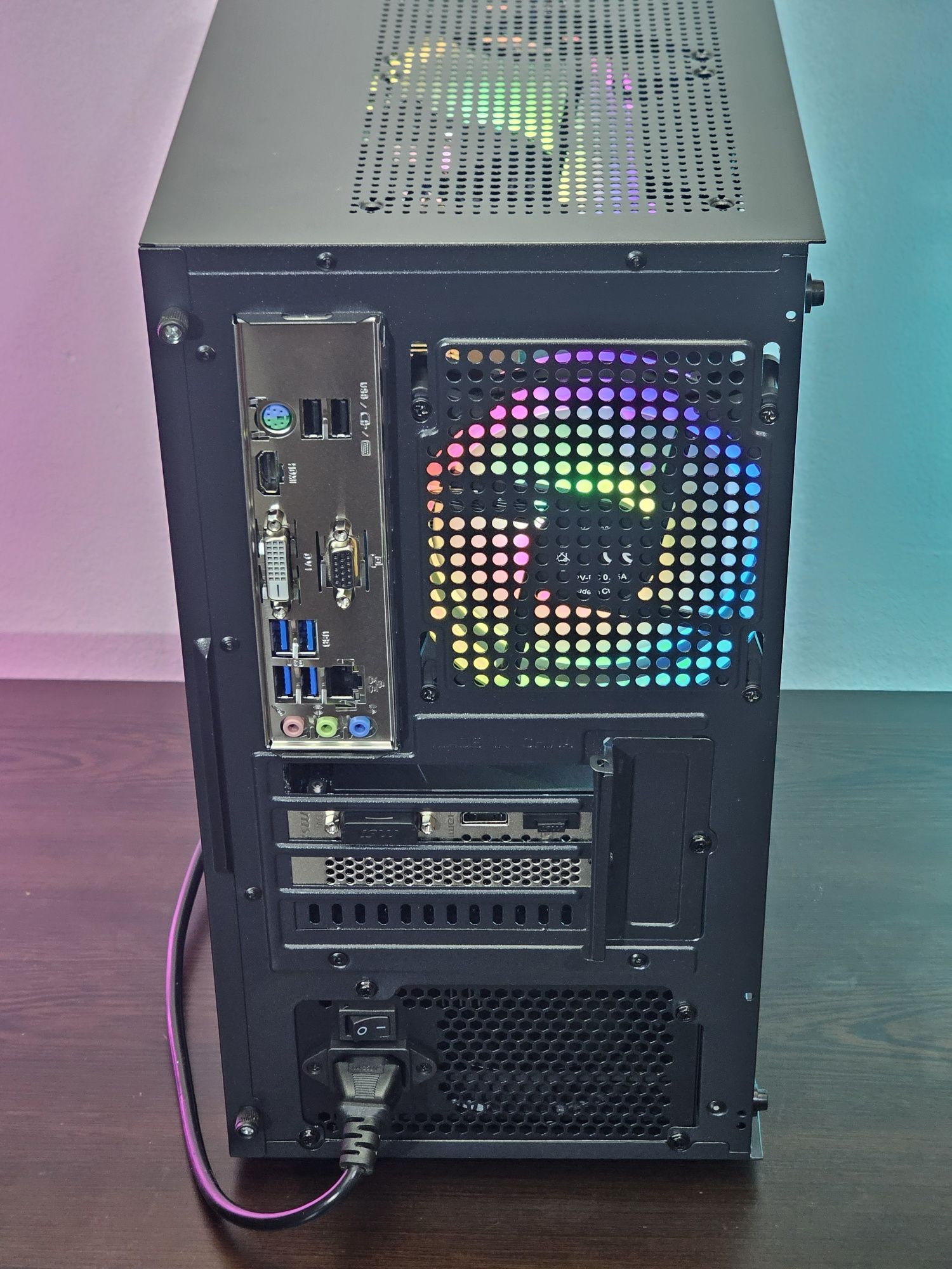 RTX 3050 8GB/Ryzen 5-5500/RAM 16GB/SSD 512GB/Чисто Нов+Гаранция