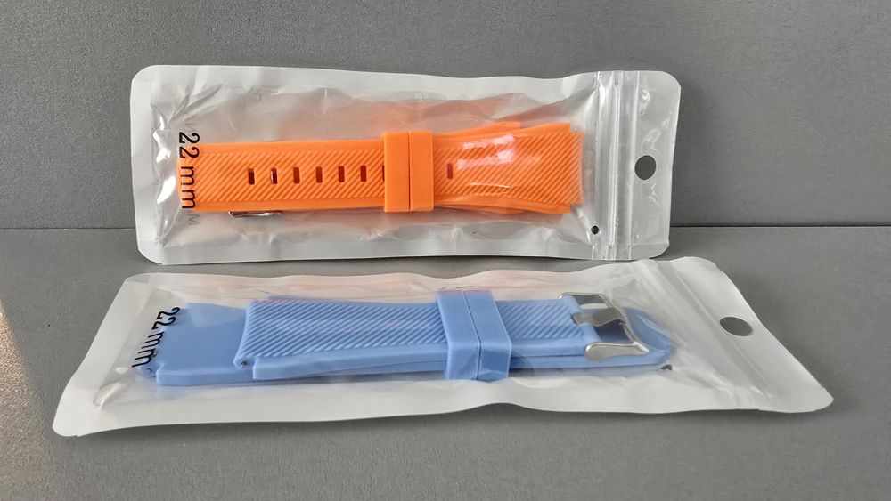 Curea ceas silicon 20mm/22mm