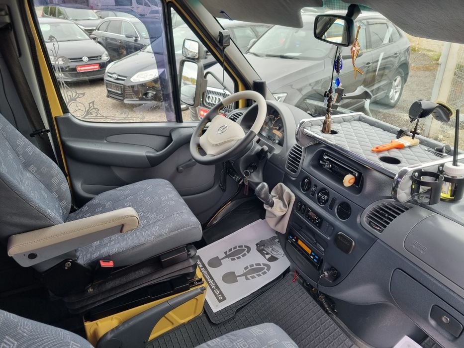 Sprinter 313 fab.2006 Autoplatforma