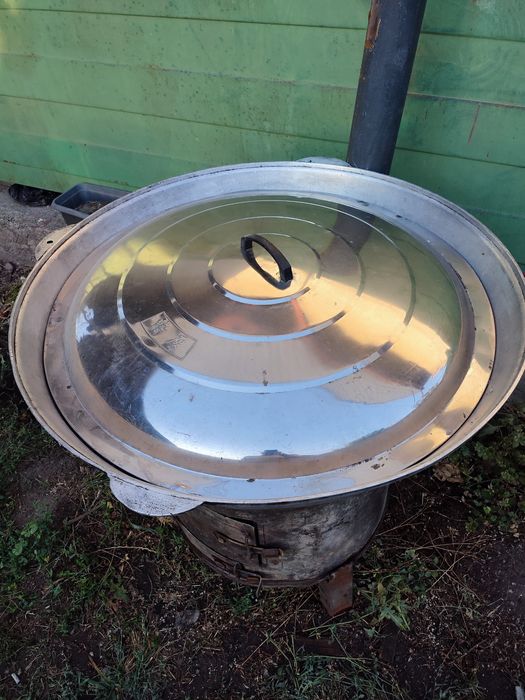 Казан алюминиевый,  обмен