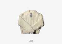 H&M Premium вълнен пуловер
