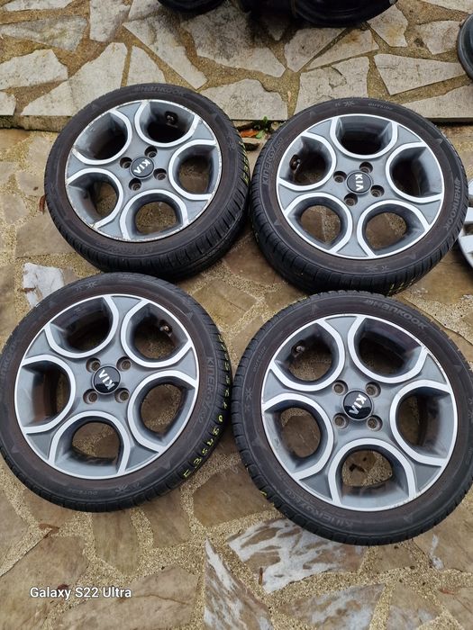 KIA HYUNDAI 15 Оригинални 4х100 нов модел