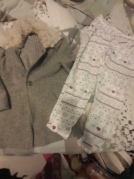 Cardigan damă  și pantaloni  pijama marime M