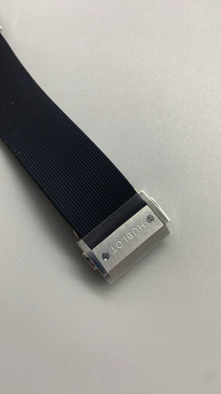 hb classic fusion 42mm silver